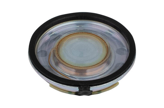 CE Series CE28M-4 1-1/8" Clear Poly Cone Mini Speaker 4 Ohm