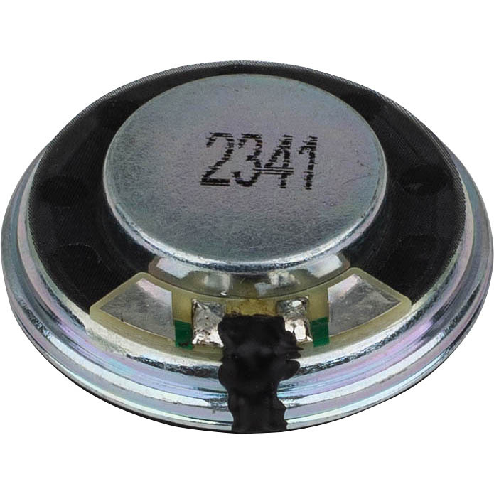 CE Series CE28M-4 1-1/8" Clear Poly Cone Mini Speaker 4 Ohm