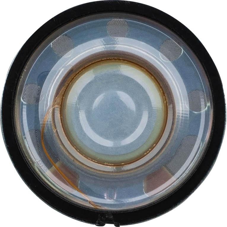 CE Series CE28M-4 1-1/8" Clear Poly Cone Mini Speaker 4 Ohm
