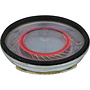 CE Series CE32M-4 1-1/4" Clear Poly Cone Mini Speaker 4 Ohm