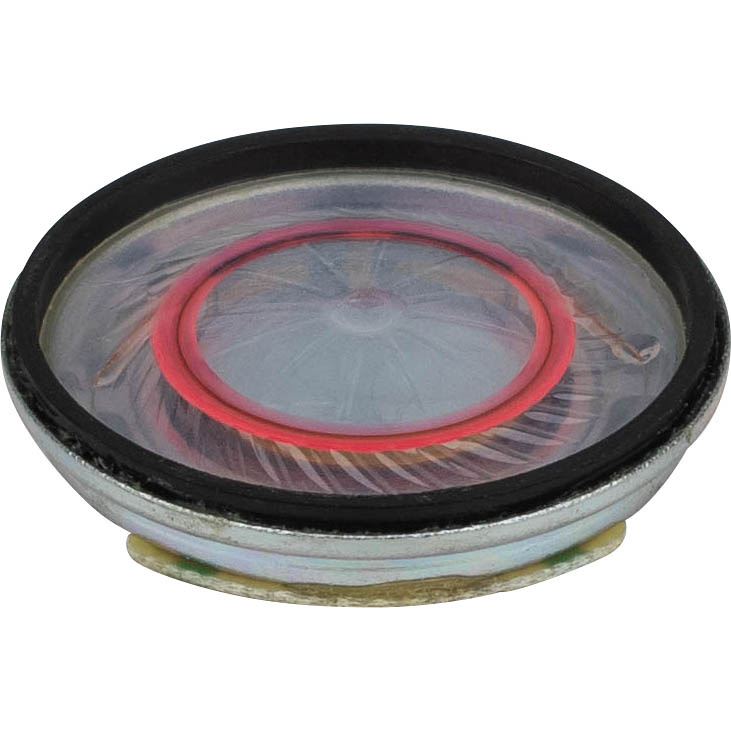 CE Series CE32M-4 1-1/4" Clear Poly Cone Mini Speaker 4 Ohm
