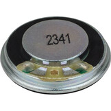 CE Series CE32M-4 1-1/4" Clear Poly Cone Mini Speaker 4 Ohm