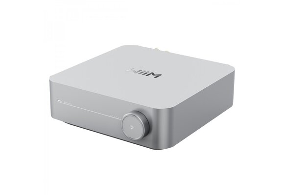 Amp Streaming Amplifier - Silver