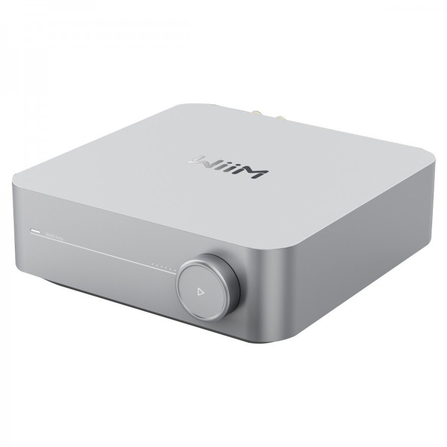 Amp Versatile streaming versterker - Silver