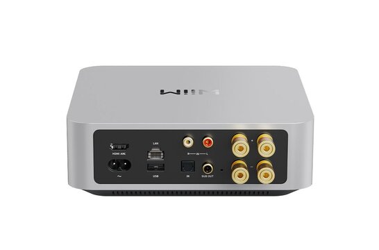 Amp Streaming Amplificatore - Silver