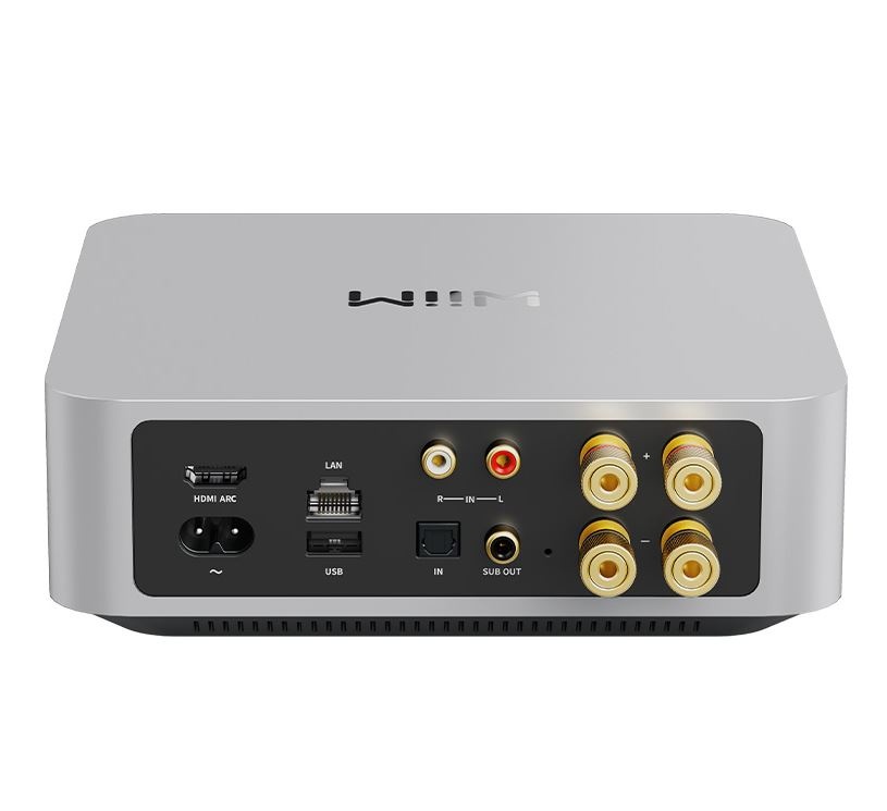 Amp Versatile Streaming Verstärker - Silver