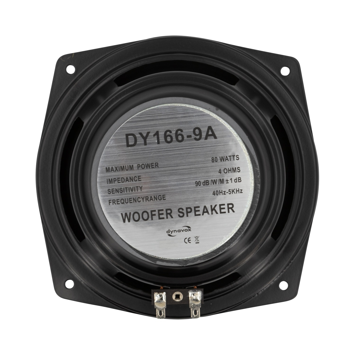 204206 6.5'' Bass-midwoofer 4 Ohm