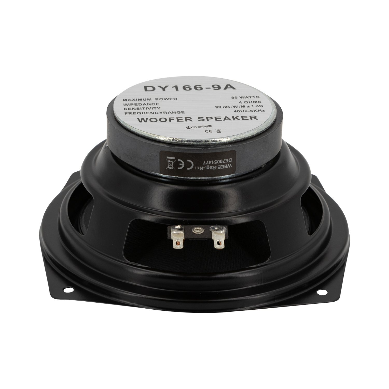204206 6.5'' Bass-midwoofer 4 Ohm