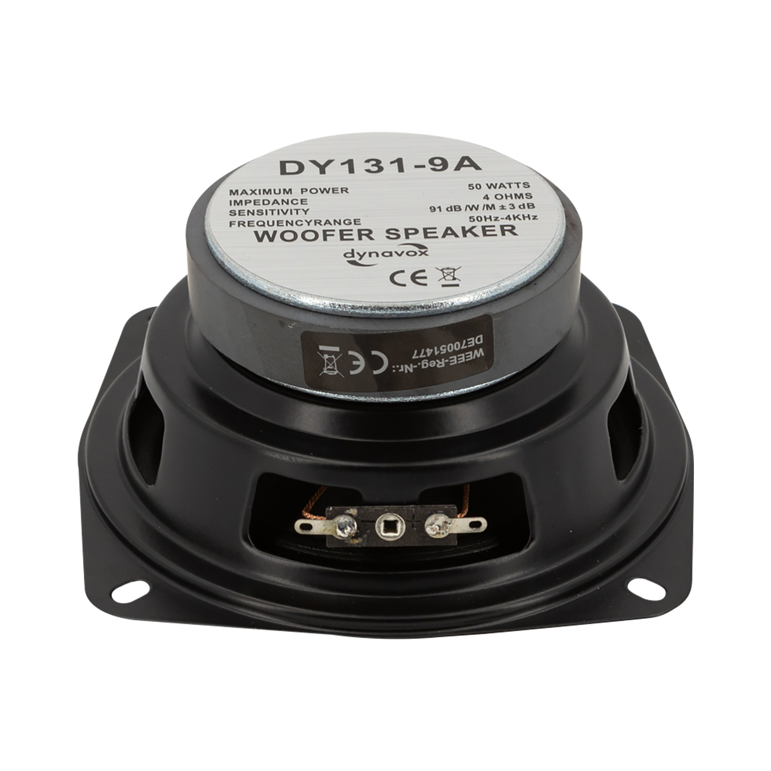 204205 5'' Bass-midwoofer 4 Ohm