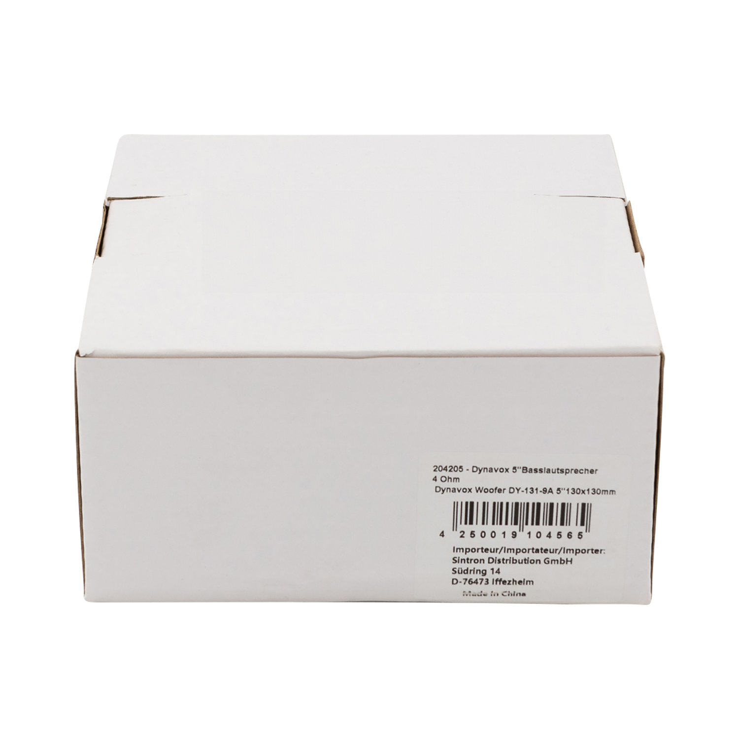 204205 Woofer Medio-Bassi