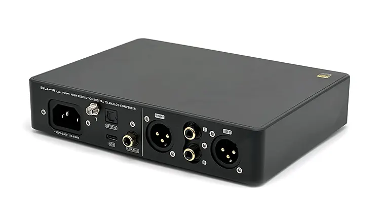 SU-9 Ultra | AKM | 32 bit/768 kHz | Bluetooth | Audio-DAC