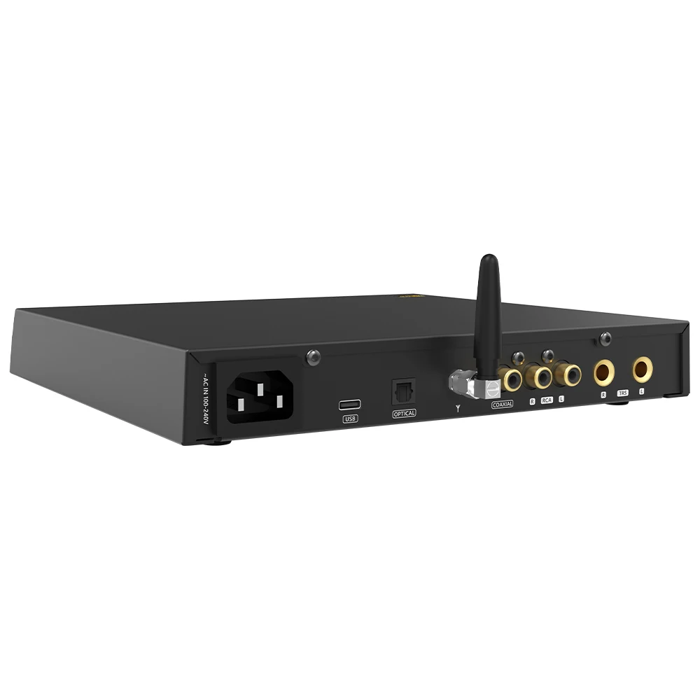 DL200 MQA, MQA-CD, LDAC 24bit/96kHz, APTX/HD Audio DAC
