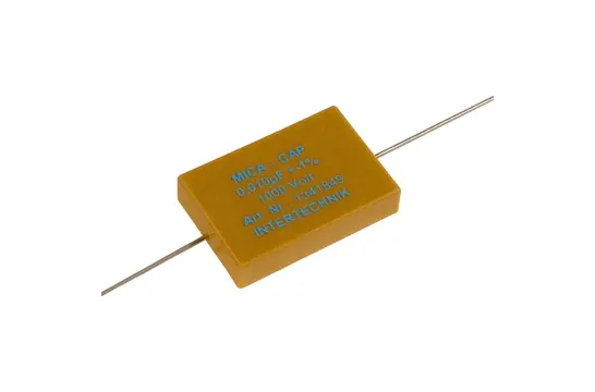 GLIK010 | 0,01 µF | 1% | 1000 V | MICA Condensatore