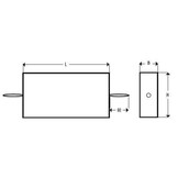 GLIK010 | 0,01 µF | 1% | 1000 V | MICA Capacitor