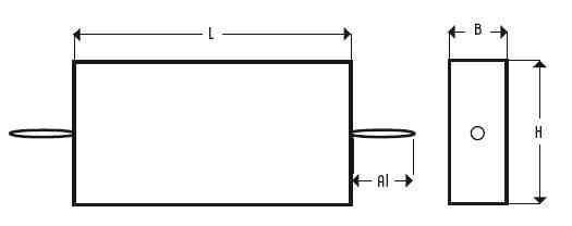 GLIK010 | 0,01 µF | 1% | 1000 V | MICA Capacitor
