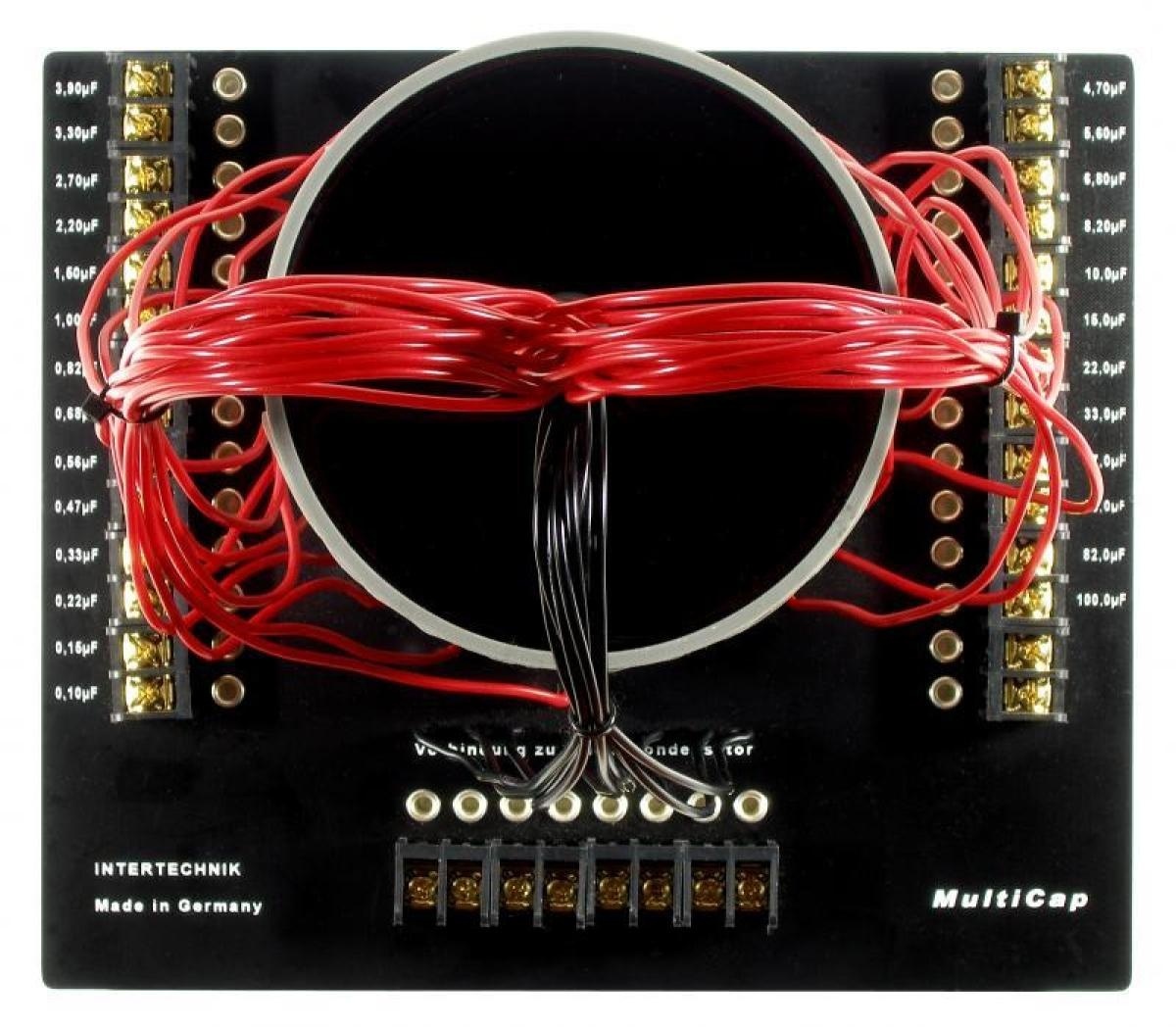 Multicap/01-100 MultiCap block Kondensator | 0,39-4,7 µF