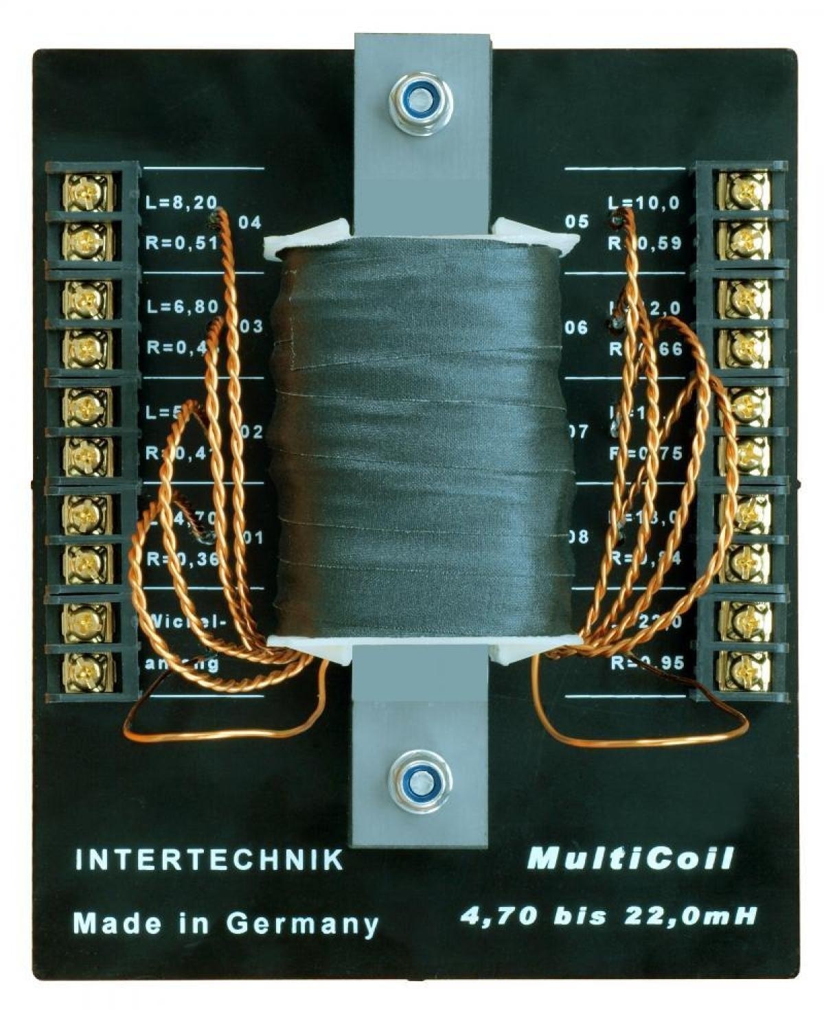 Multicoil-I/4,7-22 Iron Core Multi Spule | 4,7-22 mH