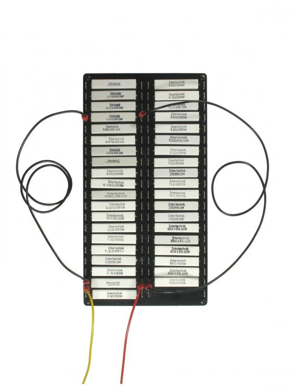 Multiresist/01-100 Multi-range Resistor | 0,10-100 Ohm