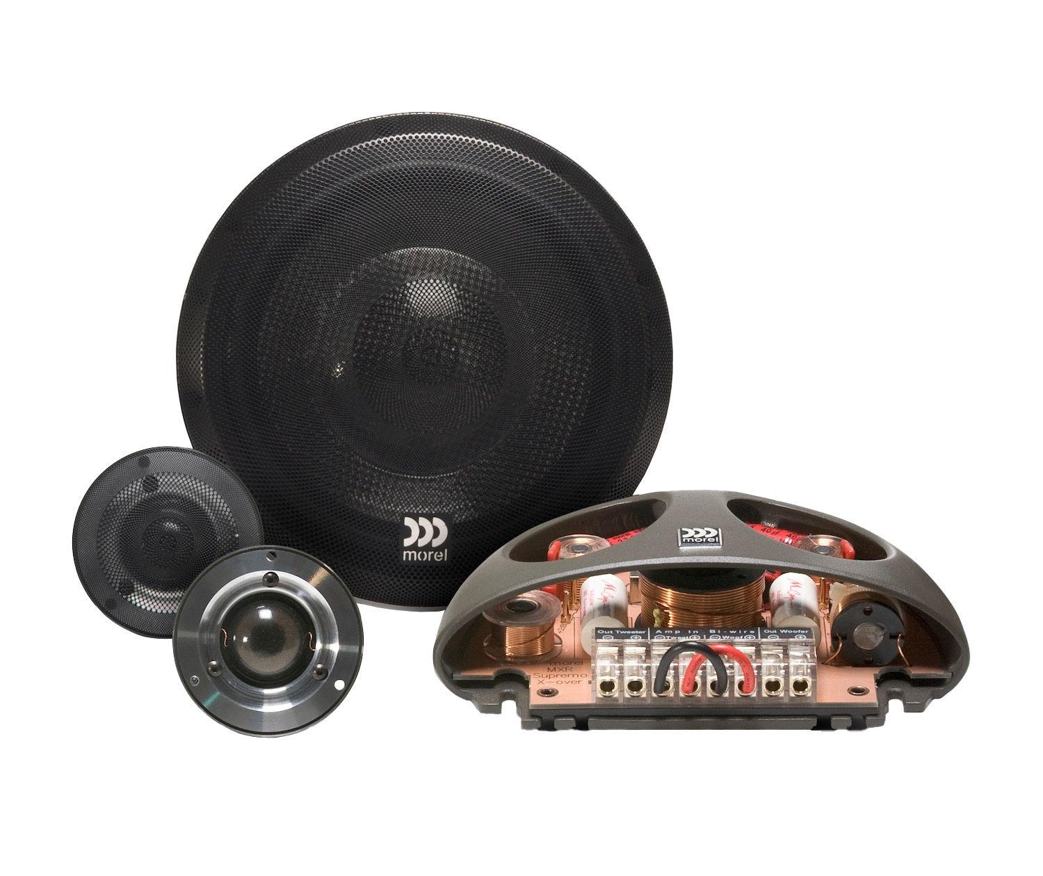 Supremo 602 Car Audio Set