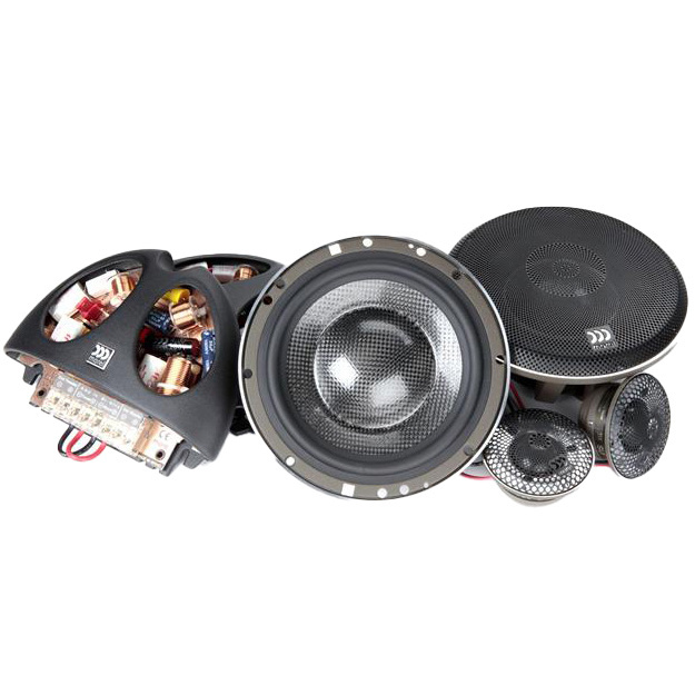 Supremo 602 Car Audio Set