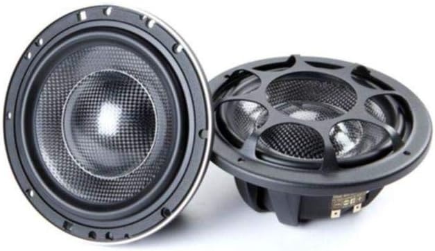 Supremo 602 Car Audio Set