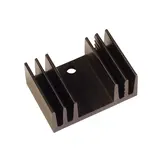 TO247 Cooling Body Black Anodized Aluminium