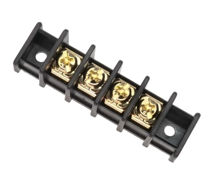 012-0362 Gold-Plated Screw Terminals For PCB mounting