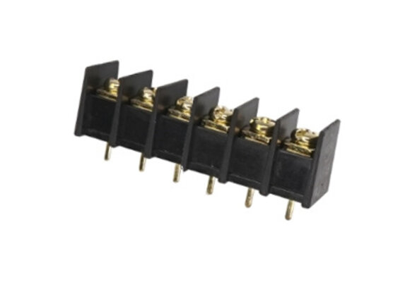 012-0363 Gold-Plated Screw Terminals For PCB mounting