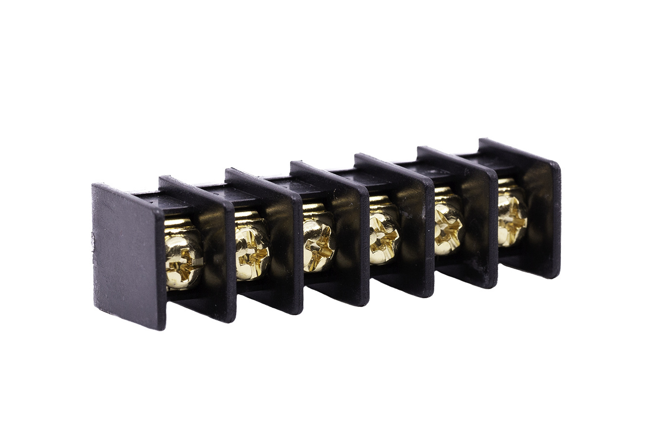 012-0363 Gold-Plated Screw Terminals For PCB mounting