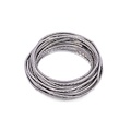 009-0011 Solder tin Sn96Ag4 - wire 1mm with flux - 10g zip bag