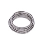 009-0001 Solder tin Sn96Ag4 - wire 1mm with flux - 10g zip bag