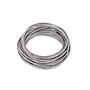 009-0011 Solder tin Sn96Ag4 - wire 1mm with flux - 10g zip bag
