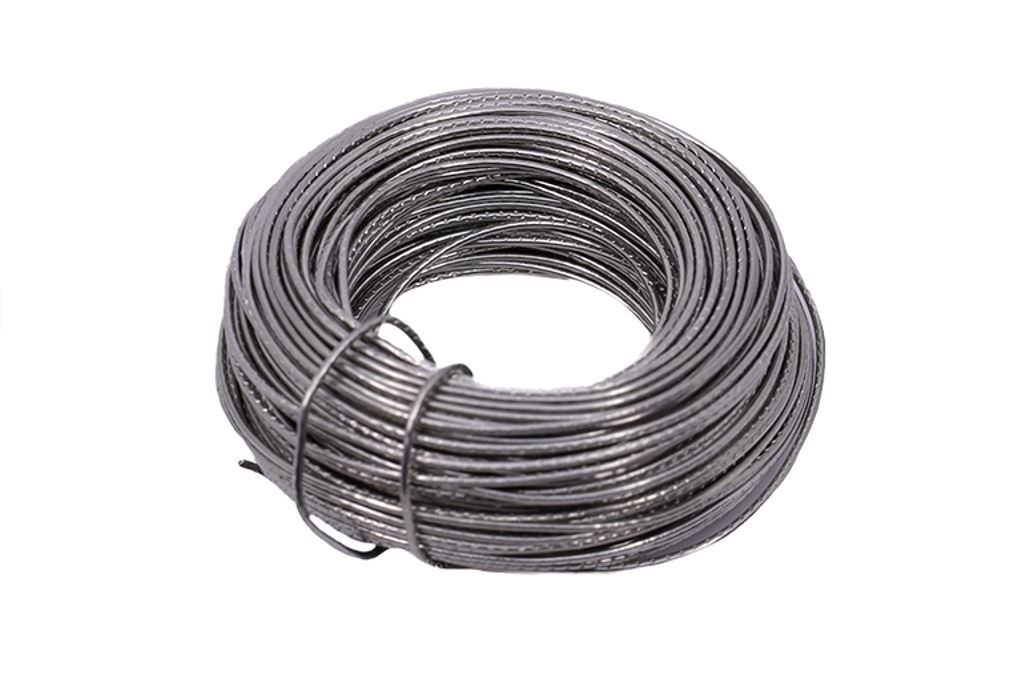 009-0100 Solder tin Sn96Ag4 - wire 1mm with flux - 100g zip bag