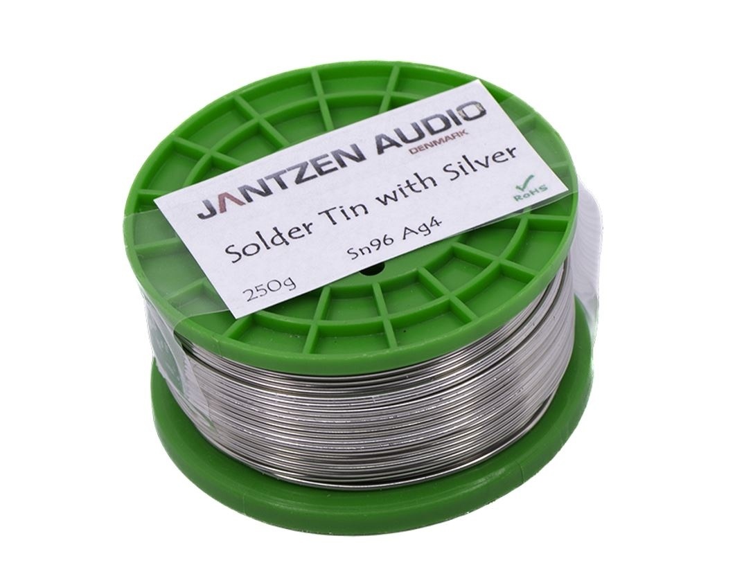 009-0250 Solder tin Sn96Ag4 - wire 1mm with flux - 250g spool