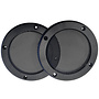 Vifa Decorative Speaker Grill Pair | Round Perforation |  4'' / 10cm