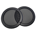 Vifa Decorative Speaker Grill Pair | Round Perforation |  5'' / 13cm
