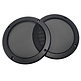 Vifa Decorative Speaker Grill Pair | Round Perforation |  5'' / 13cm