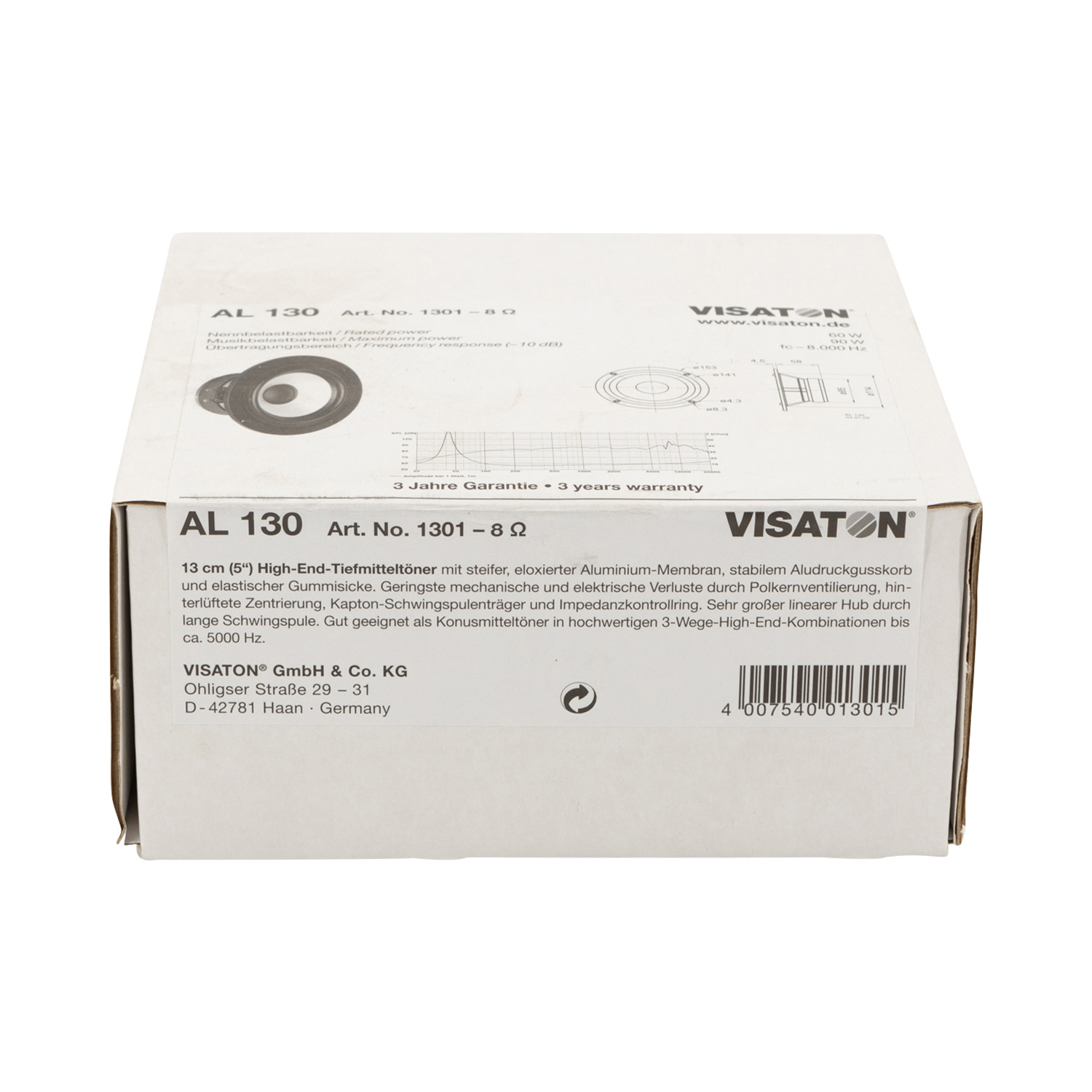 AL 130 Woofer Medio-Bassi