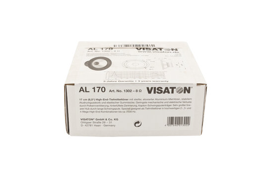 AL 170 Woofer Medio-Bassi