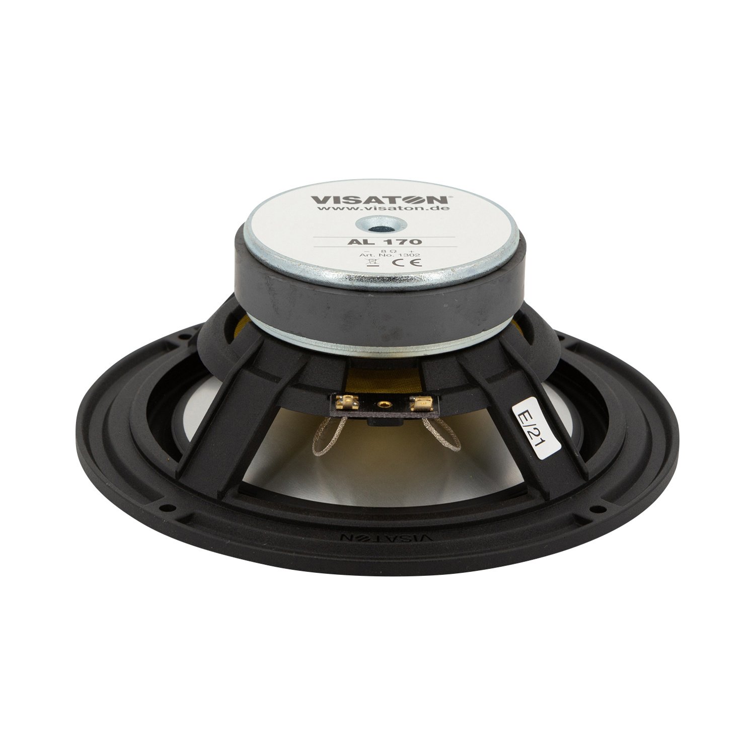 AL 170 6.5" High-End Woofer 8 Ohm