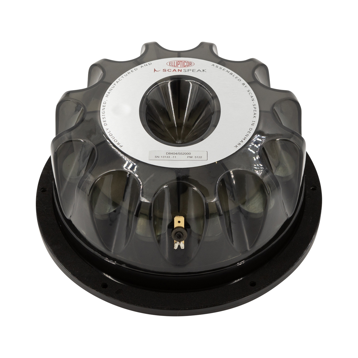 Ellipticor D8404/552000 Dome midrange
