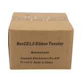 NeoCD2.0 Silver Tweeter a Nastro