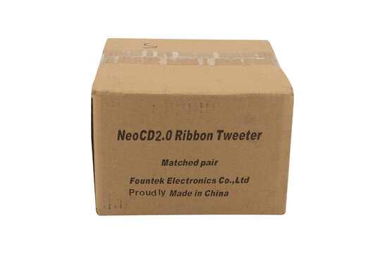 NeoCD2.0 Silver Tweeter a Nastro