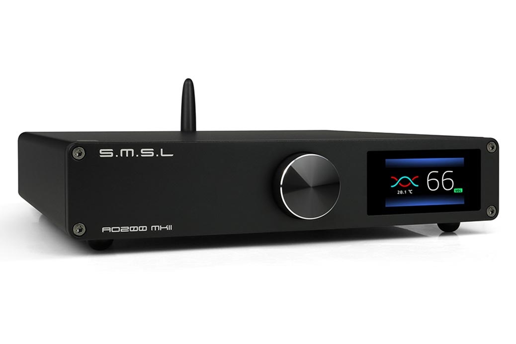 Order the SMSL AO200 MKII stereo amplifier