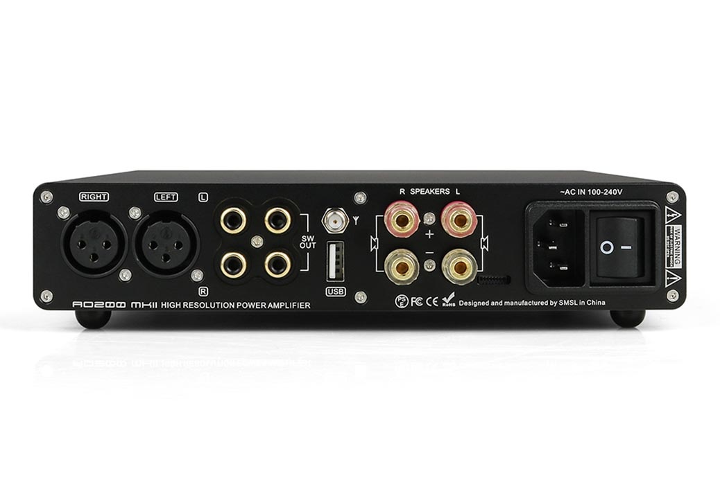 Stereoverstärker AO200 MKII