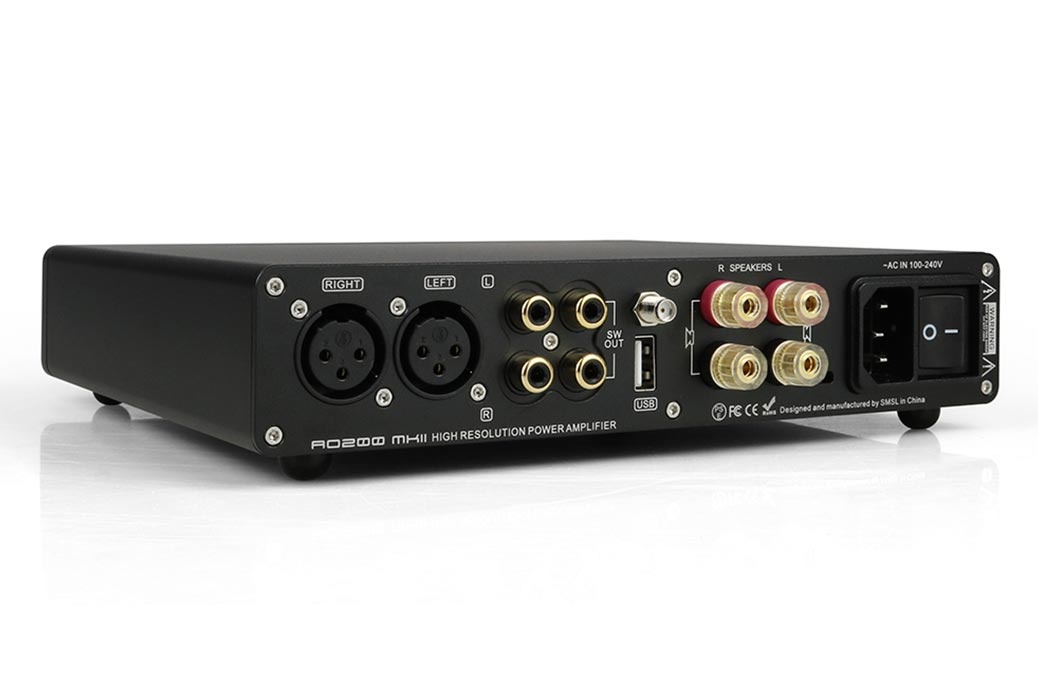 AO200 MKII  stereoversterker