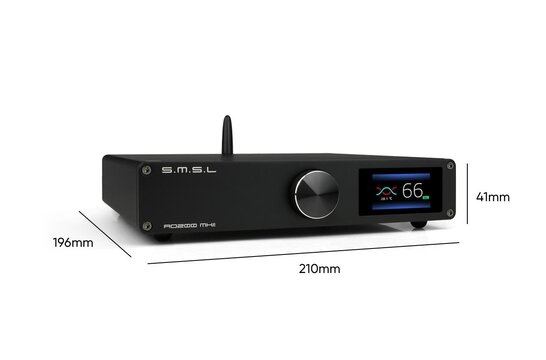 AO200 MKII  Amplificatore Stereo