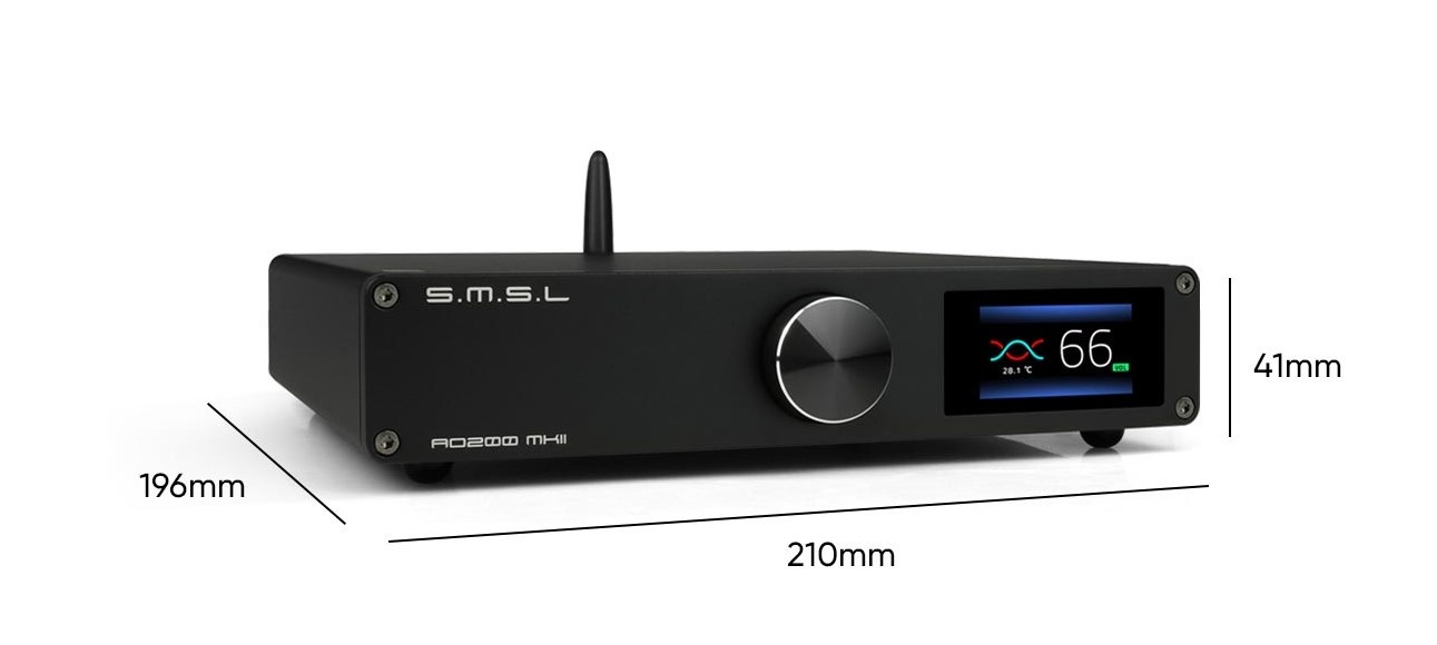 Stereoverstärker AO200 MKII