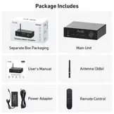 B50SE Bluetooth Stereo Amplifier