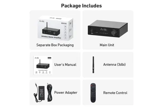 B50SE Amplificatore Stereo